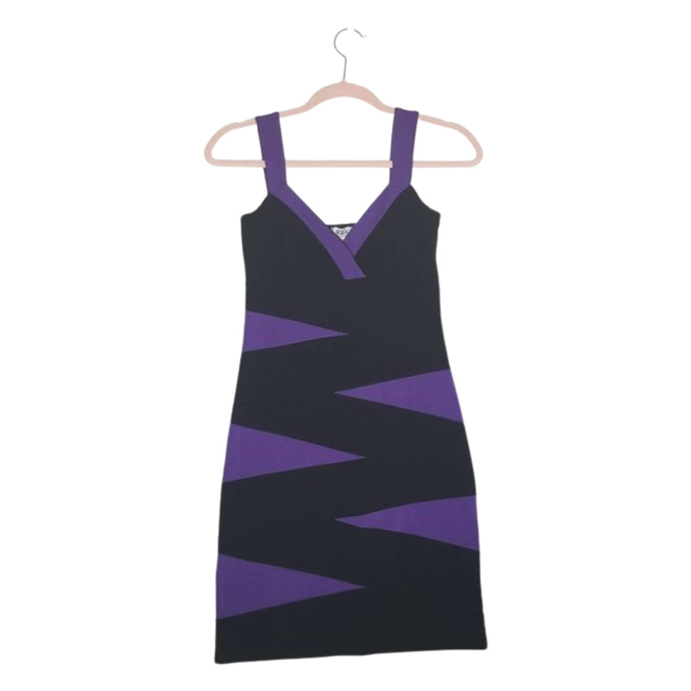 Bonprix Collection Purple Bodycon Dress